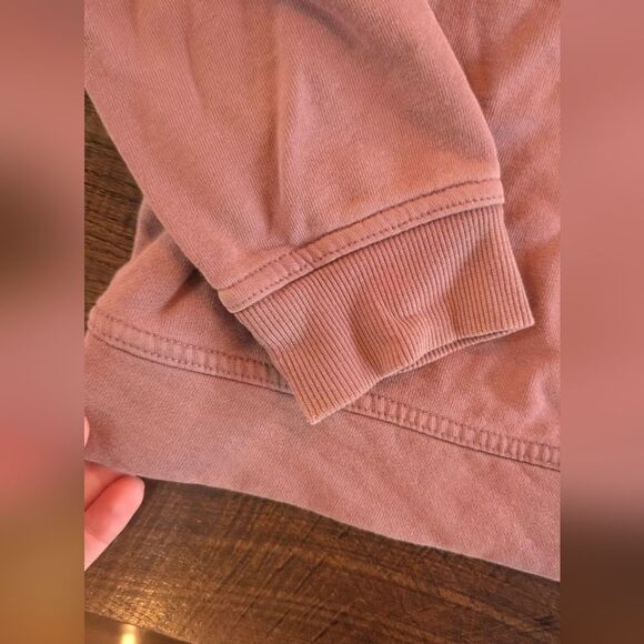 Universal Thread Women's Mauve Sweatshirt - Picture 4 of 7